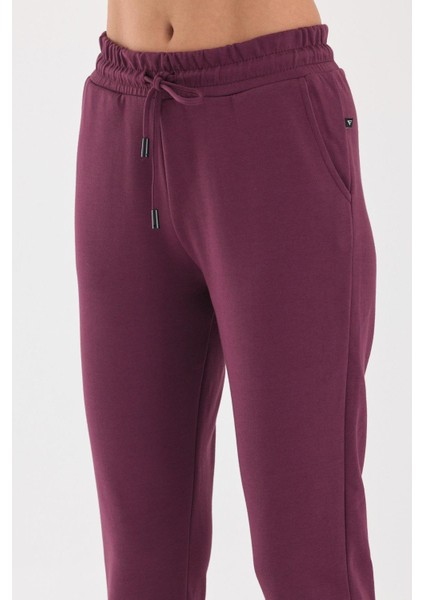 Kadın Beli Lastikli Jogger Pantolon