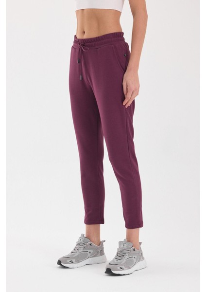 Kadın Beli Lastikli Jogger Pantolon modelleri