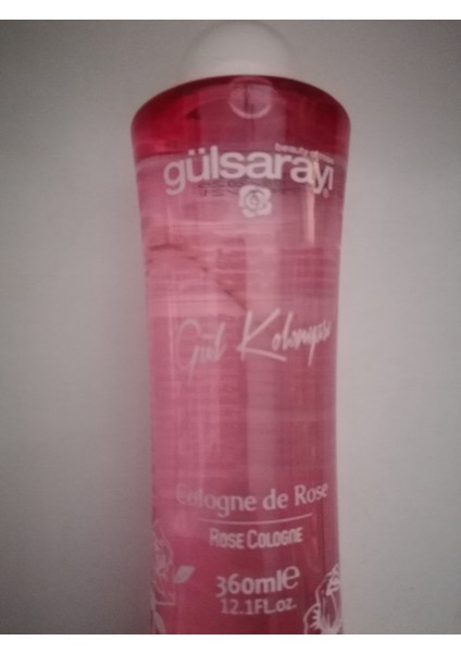 Gülsarayı Gül Kolonyası 360 ml
