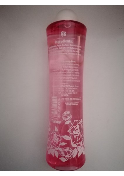 Gülsarayı Gül Kolonyası 360 ml