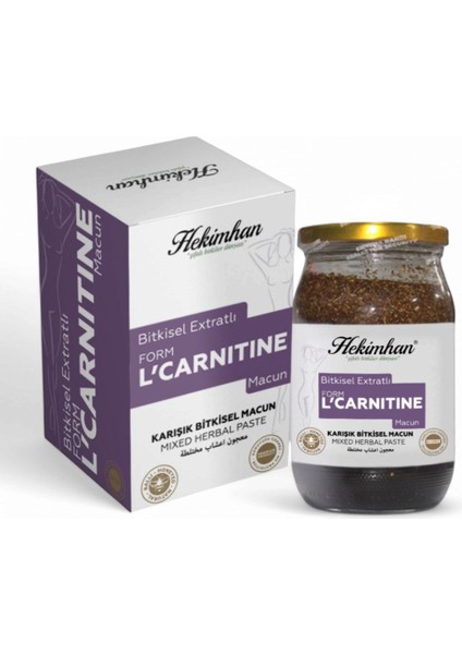 L'carnitineli Detoks Form Seti Pilates Form Çay 45 Li & L'carnite Macun 420 gr
