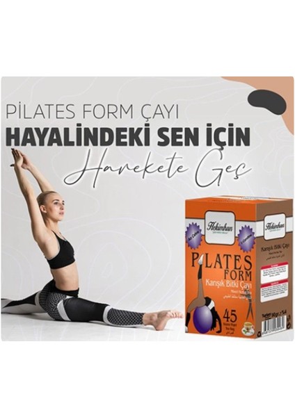 L'carnitineli Detoks Form Seti Pilates Form Çay 45 Li & L'carnite Macun 420 gr fırsatları