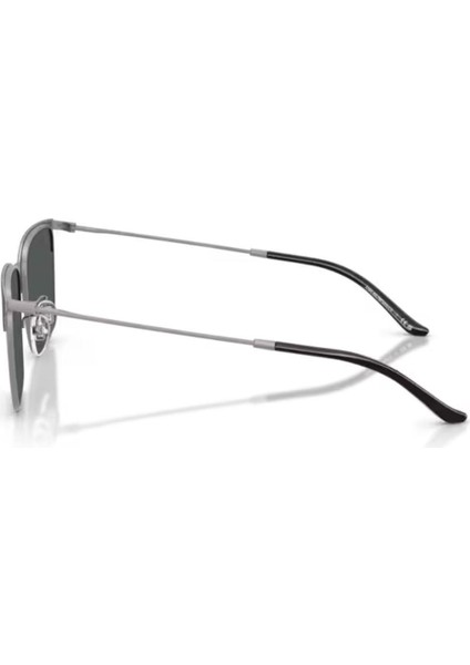 Ea 2164D 300187 57 Unisex Kare Siyah Kombine Kemik Güneş Gözlüğü modelleri