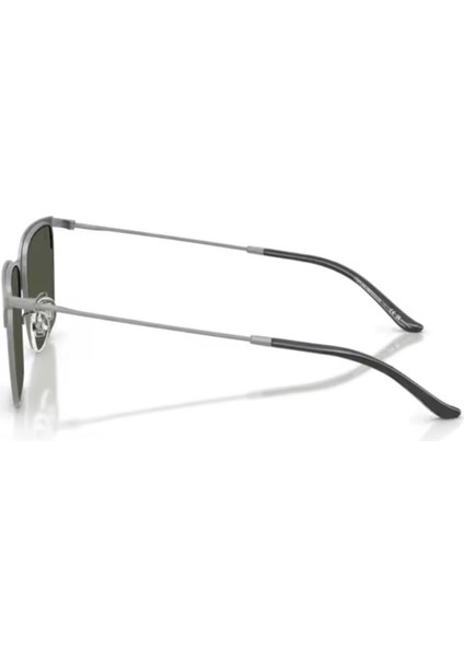 Ea 2164D 30039A 57 Unisex Kare Gri Kombine Güneş Gözlüğü modelleri