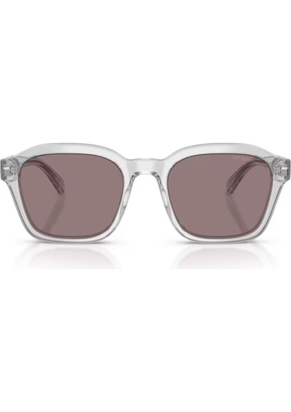 Ea 4245U 624973 54 Unisex Kare Şeffaf Kemik Güneş Gözlüğü fiyatları