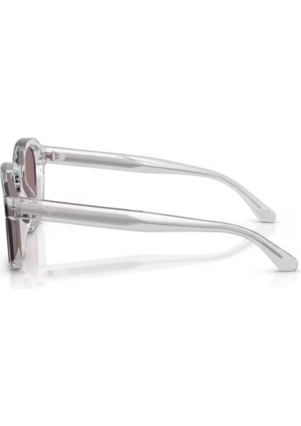 Ea 4245U 624973 54 Unisex Kare Şeffaf Kemik Güneş Gözlüğü modelleri