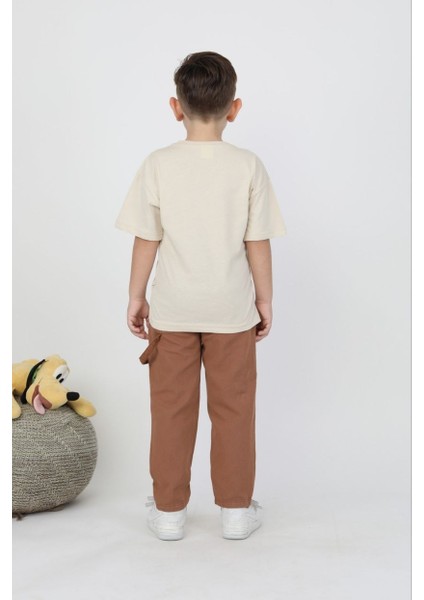 Erkek Mevsimlik Gabardin Pantolon Tshirt Takım fiyatları