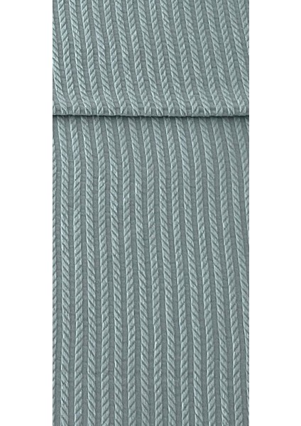 Saç Örgü Modelli Çift Kişilik Pamuklu Pike Mint 220 x 220 cm modelleri