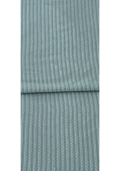 Saç Örgü Modelli Çift Kişilik Pamuklu Pike Mint 220 x 220 cm fırsatları