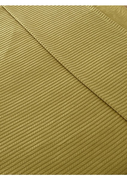 Saç Örgü Modelli Çift Kişilik Pamuklu Pike Hardal 220 x 220 cm fiyatları