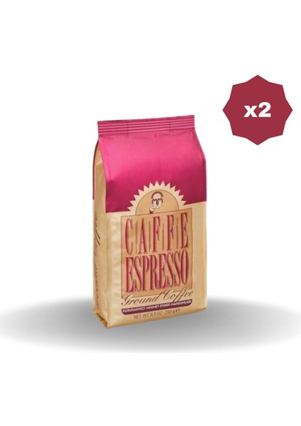 Espresso Çekirdek Kahve - (2 Adet 250 gr)