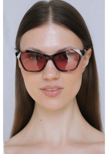 Eskil Multicolor Pink Güneş Gözlüğü