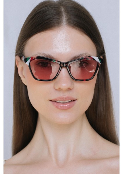 Eskil Multicolor Pink Güneş Gözlüğü modelleri