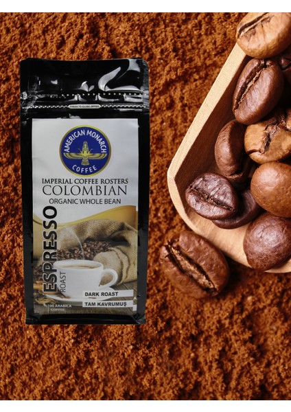 Arabica Tam Kavrulmuş Espresso Çekirdek Kahve 500 gr fırsatları