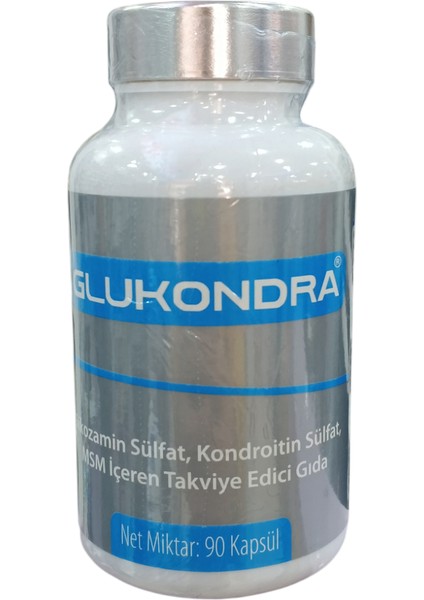 Glukondra Gıda Takviyesi 90 Kapsül