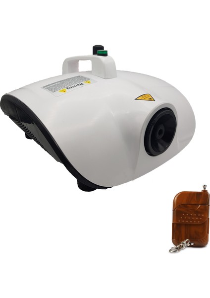 Buhar Makinesi 900W Kumandalı