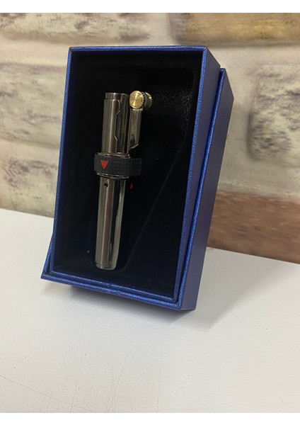Füme Renk 3 Ateşlemeli Gazlı Kalpli Yeni Model Isme Özel Çakmak