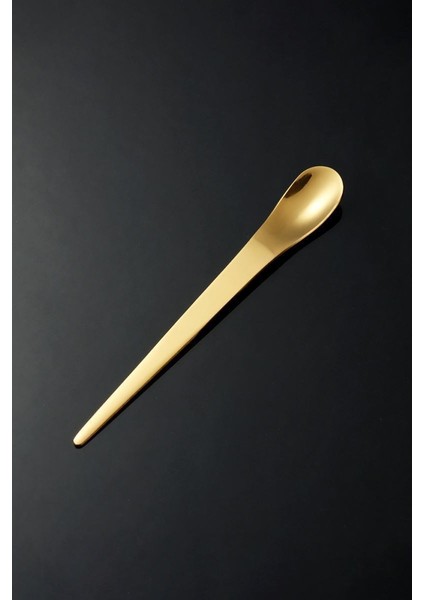 12 Adet Çelik 12,5 cm Gold Renk Çay Kaşığı MT162SR-12 fiyatları