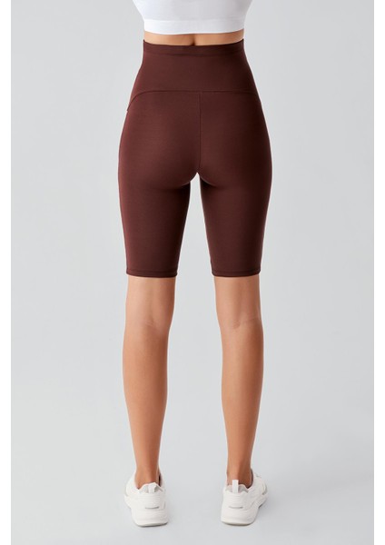 Biyeli Diz Üstü Biker Esnek Ayarlanabilir Bel Hamile Tayt T27 indirimleri