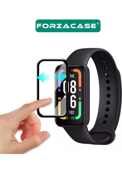 Huawei Band 10 ile Uyumlu Çerçeveli Tam Kaplayan 3D Pet Ekran Koruyucu Film - FC016 fiyatları