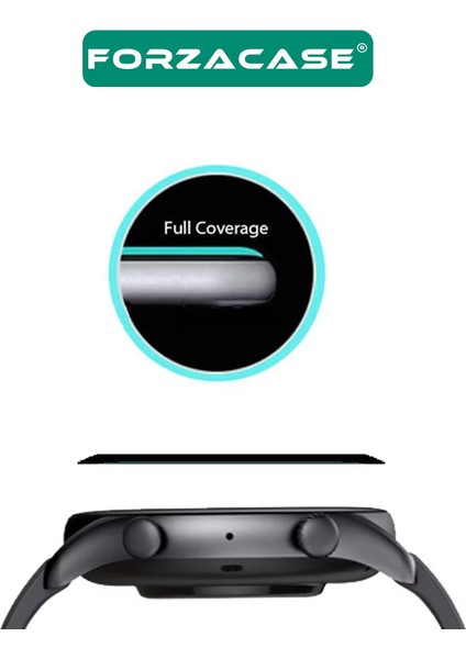 Huawei Band 10 ile Uyumlu Çerçeveli Tam Kaplayan 3D Pet Ekran Koruyucu Film - FC016 fırsatları