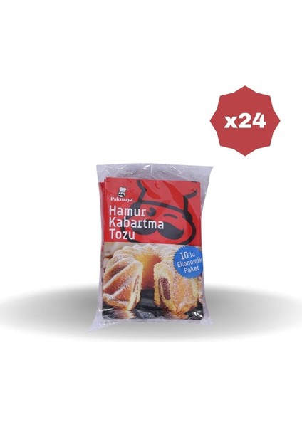 Hamur Kabartma Tozu 10'lu x 24 Adet