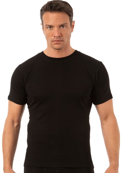 Özkan 12420 Erkek %100 Pamuklu Süprem Yumuşak Rahat Kapalı Yaka Kısa Kollu T-Shirt fiyatları