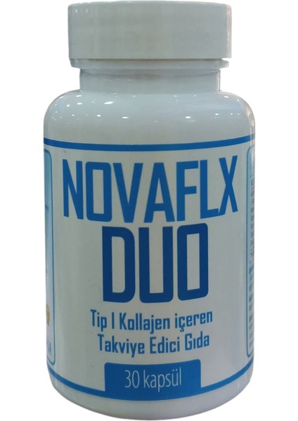 FLX Duo Tip 1 Kolajen İçeren Takviye Edici Gıda 30 Kapsül