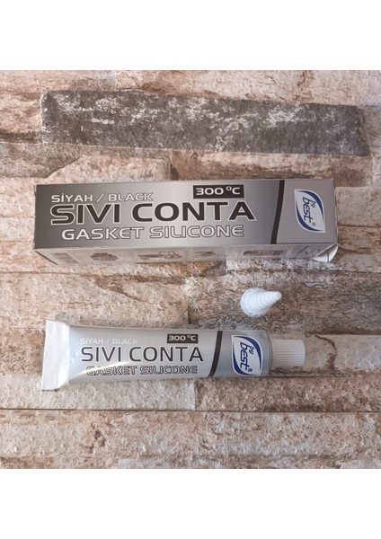 Best Sıvı Conta Siyah 45GR