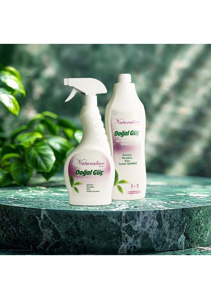 Doğal Güç 500ML modelleri