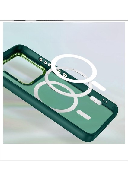 Redmi Note 14 4g Uyumlu Magsafe Özellikli Esnek Kenar Korumalı Mat Kılıf fırsatları