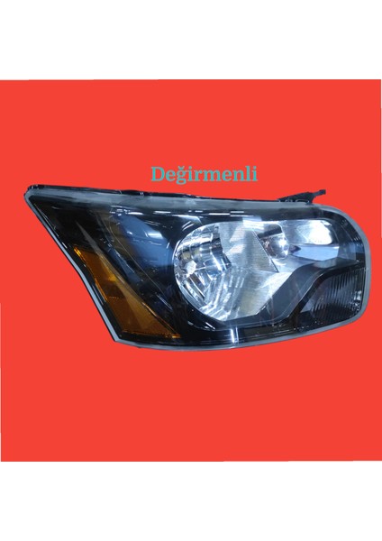 Ford Transit V363 2014 2018 Uyumlu Far Sağ Siyah Zemın Sarı Sinyalli TIP-BK31 13W029 BF-1877025