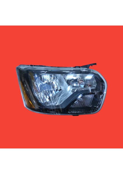 Ford Transit V363 2014 2018 Uyumlu Far Sağ Siyah Zemın Sarı Sinyalli TIP-BK31 13W029 BF-1877025