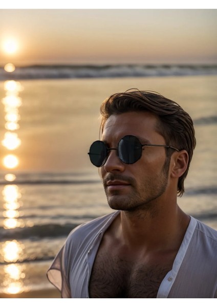 Onyx Vibe Erkek Güneş Gözlüğü – Zarafetin Siyah Hali