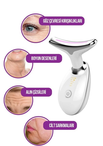 Sermetsüsdünyasıyüz ve Boyun Kırşıklık Giderici Ems Güzellik Cihaz indirimleri