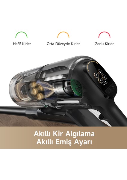 Z30 Kablosuz Dikey Süpürge fırsatları