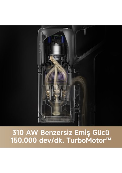 Z30 Kablosuz Dikey Süpürge fiyatları