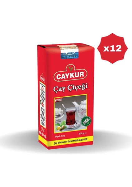 Çay Çiçeği 200 gr - (12 Adet)