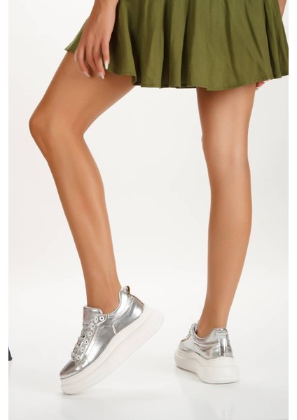 Kadın Renkli Günlük Spor Ayakkabı 2073