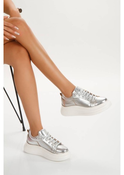 Kadın Renkli Günlük Spor Ayakkabı 2073 fiyatları