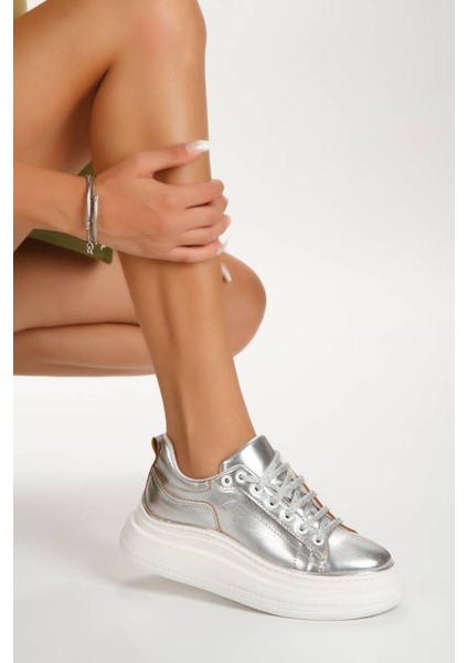 Kadın Renkli Günlük Spor Ayakkabı 2073 modelleri