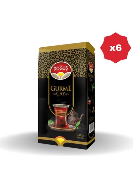 Gurme Çay 1 kg - (6 Adet)