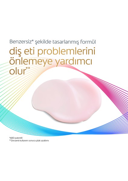 Total Gelişmiş Beyazlık Diş Macunu 75 ml X2 + Diş Fırçası Kabı Hediyeli