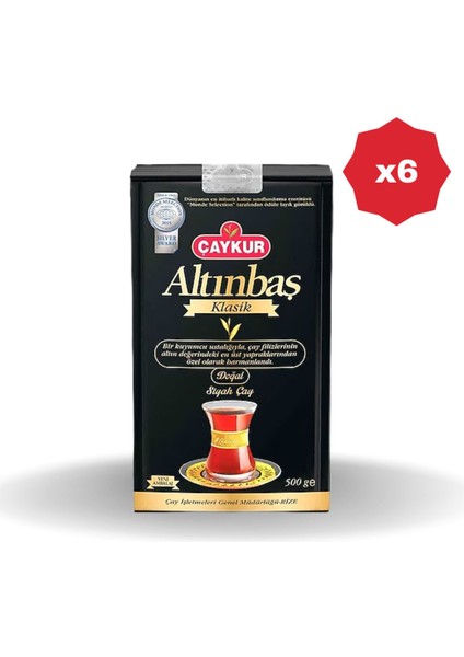 Altınbaş Çay 500 gr - (6 Adet)