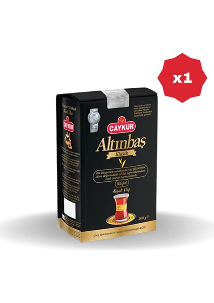 Altınbaş 200 gr - (1 Adet)