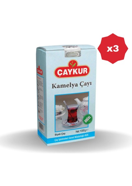 Kamelya Çay 1 kg - (3 Adet)