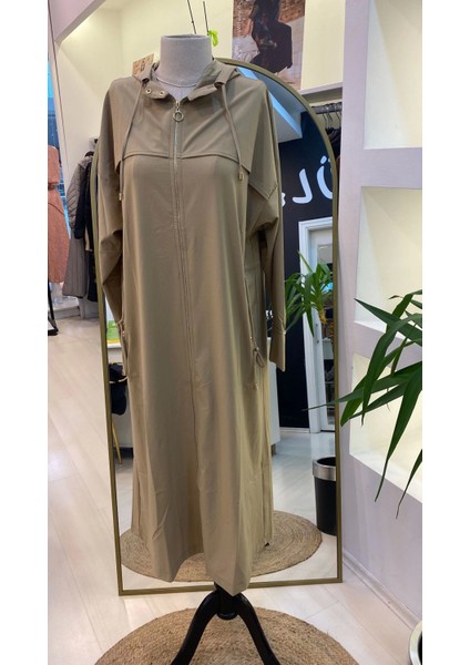 Invee Kapşonlu Kap 6830 Camal