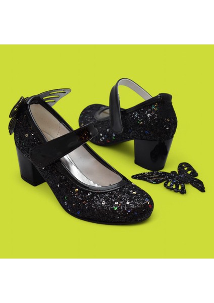 359 Abiye Kız Çocuk Topuklu Ayakkabı Kız Çocuk Nişan Abiye Ayakkabısı fiyatları