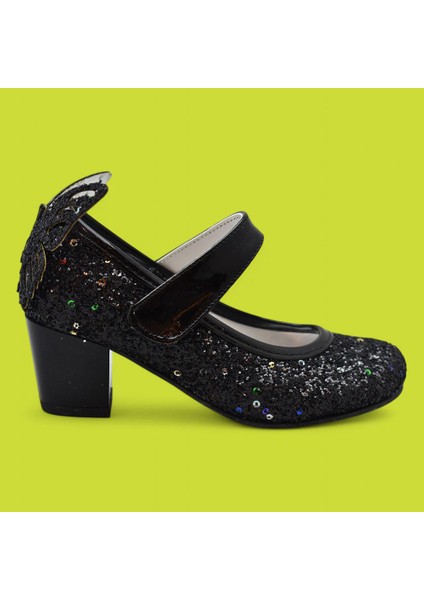 359 Abiye Kız Çocuk Topuklu Ayakkabı Kız Çocuk Nişan Abiye Ayakkabısı modelleri