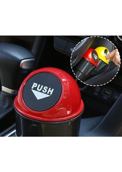 Araç Içi Çöp Kutusu Kırmızı fiyatları